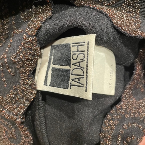 Dressy beaded and sheer long sleeve top - Picture 2 of 5